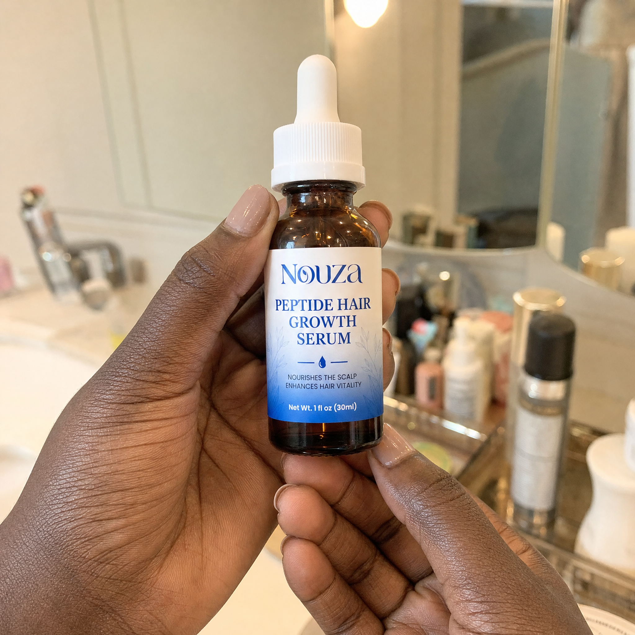 NOUZA Peptide Hair Growth Serum