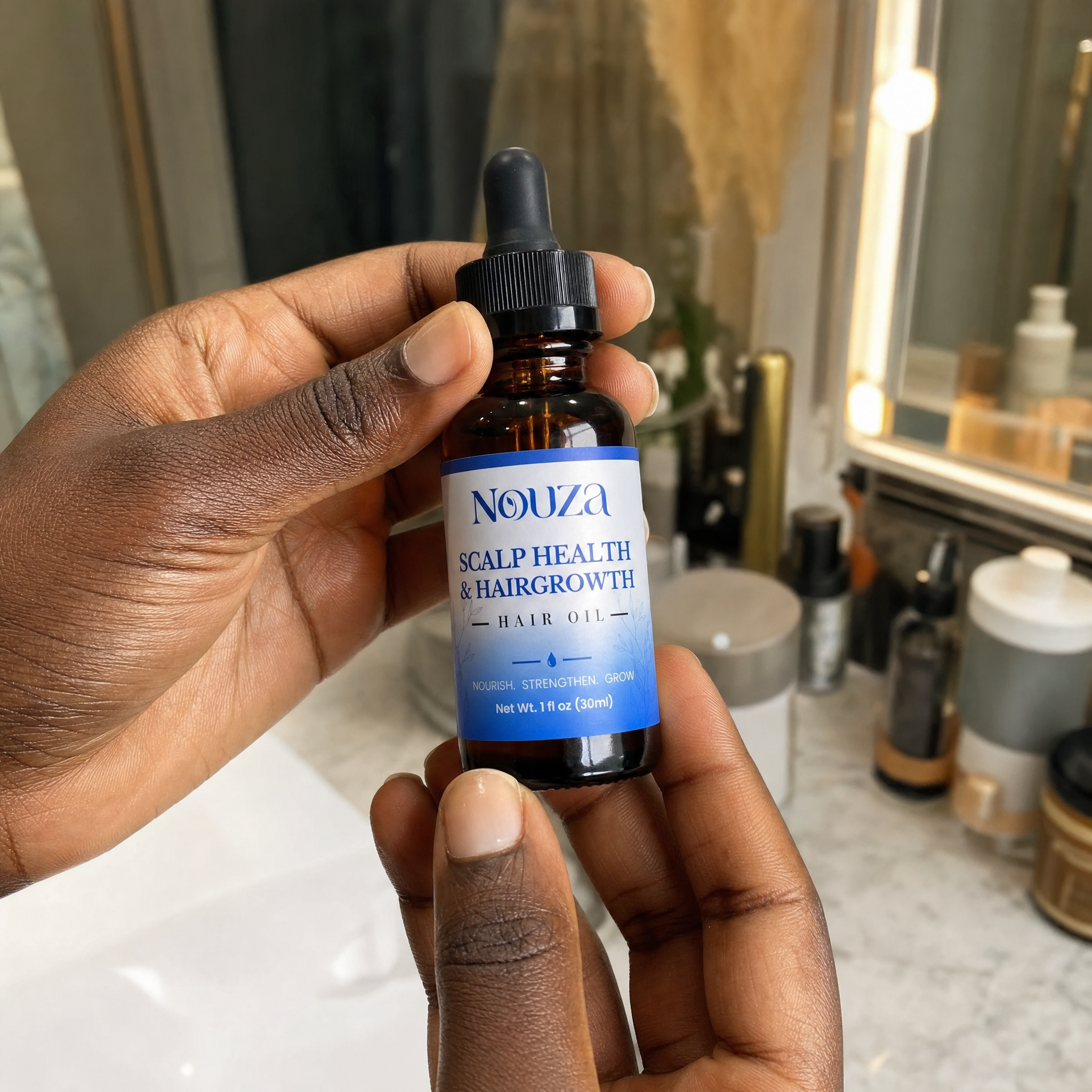 NOUZA Scalp Health & Hair Growth Oil