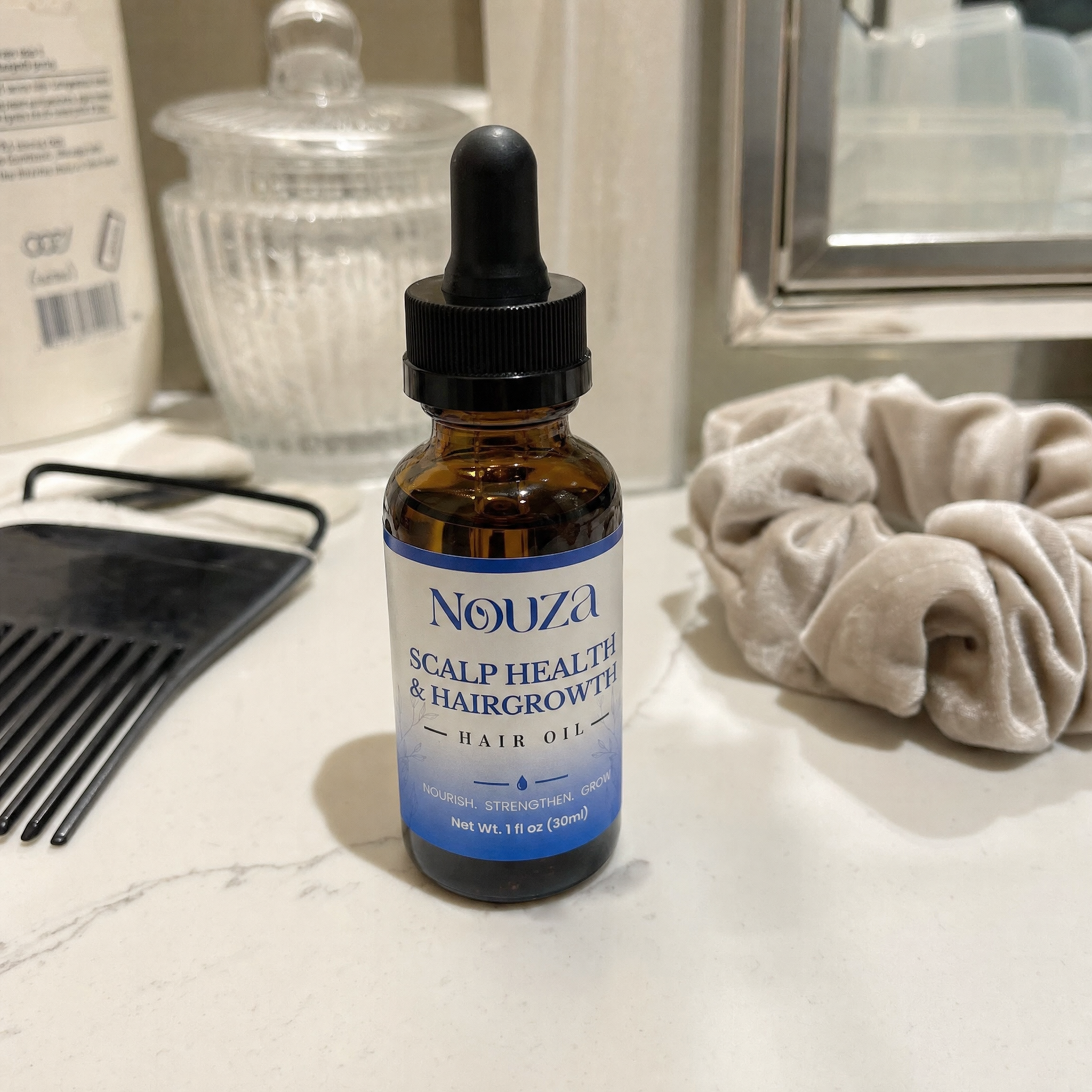 NOUZA Scalp Health & Hair Growth Oil