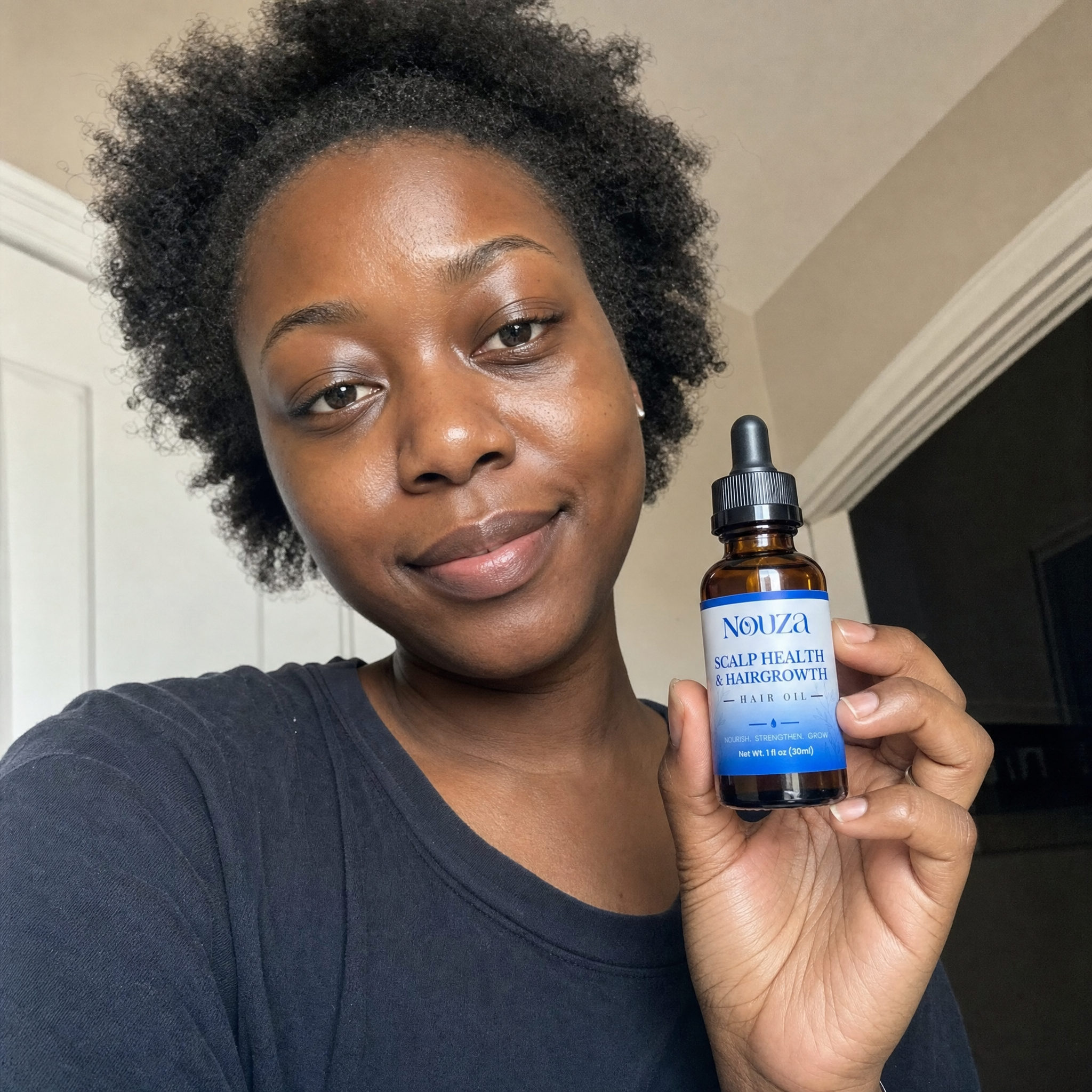 NOUZA Scalp Health & Hair Growth Oil