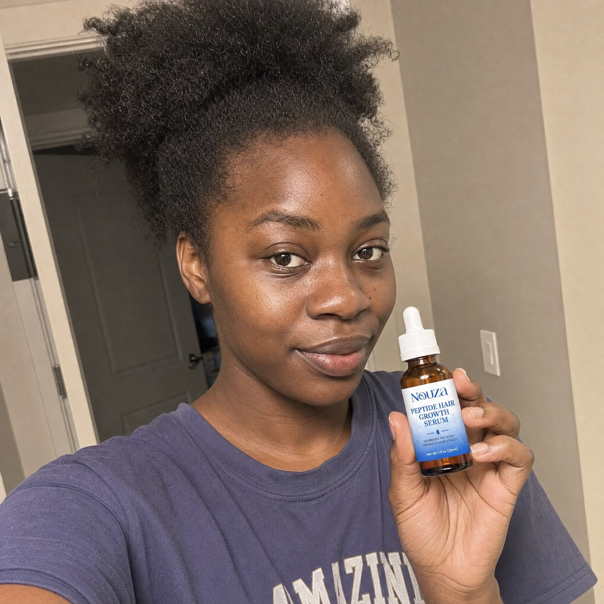 NOUZA Peptide Hair Growth Serum