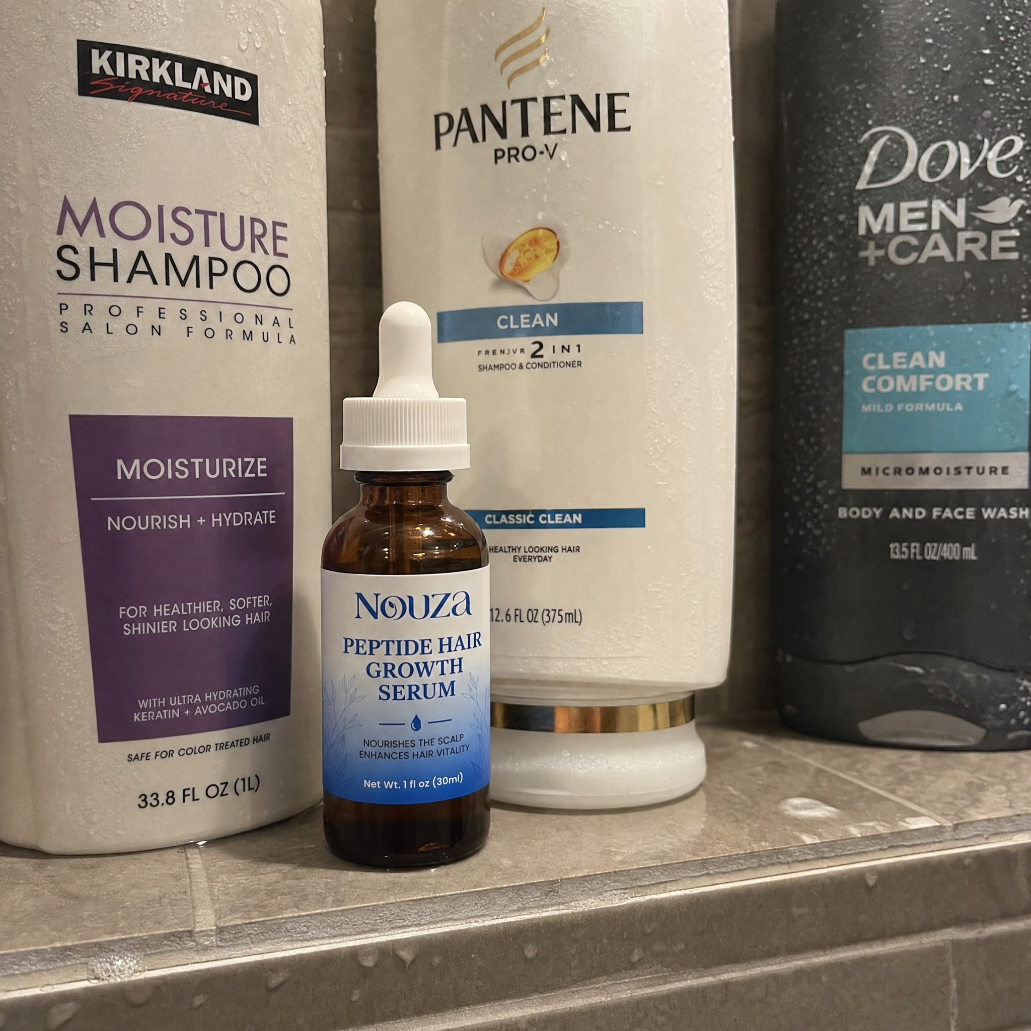 NOUZA Peptide Hair Growth Serum