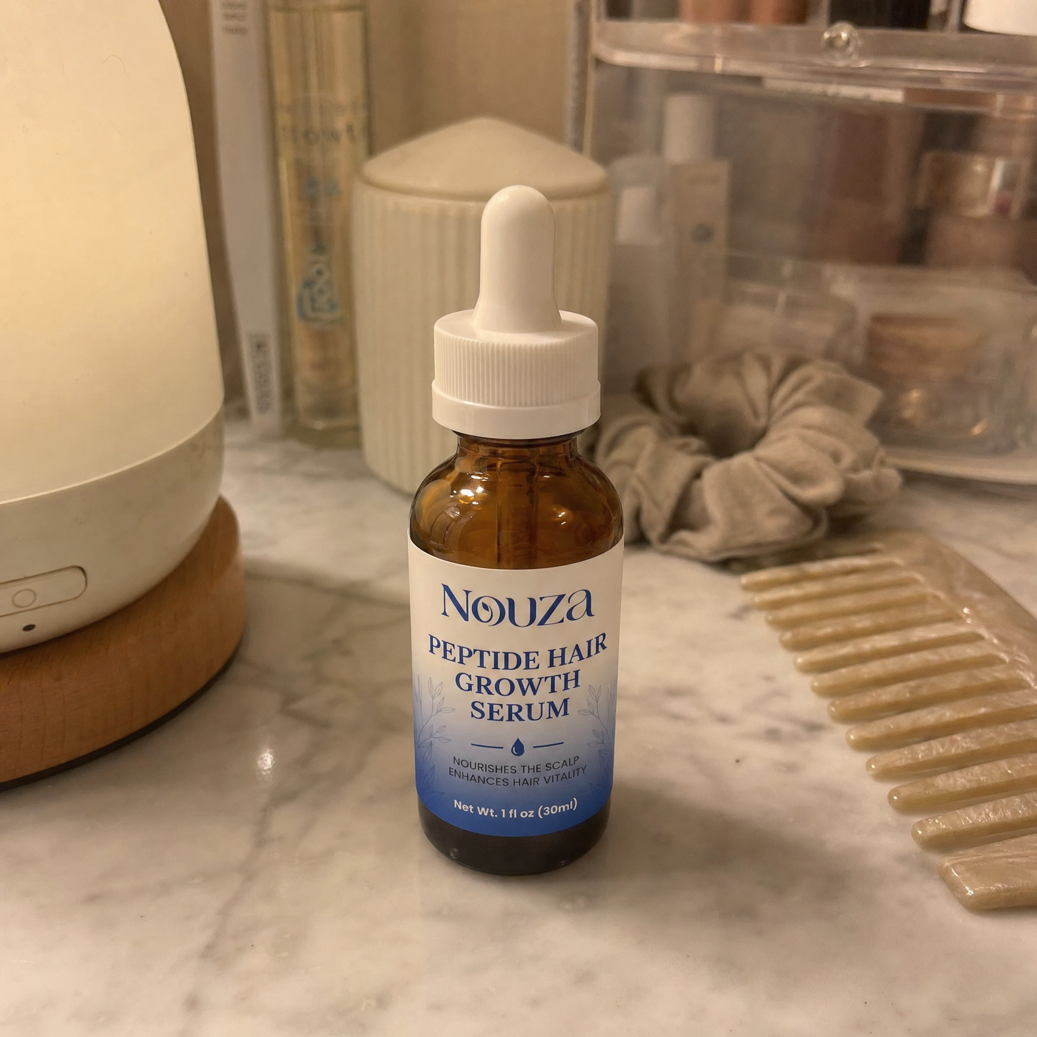 NOUZA Peptide Hair Growth Serum