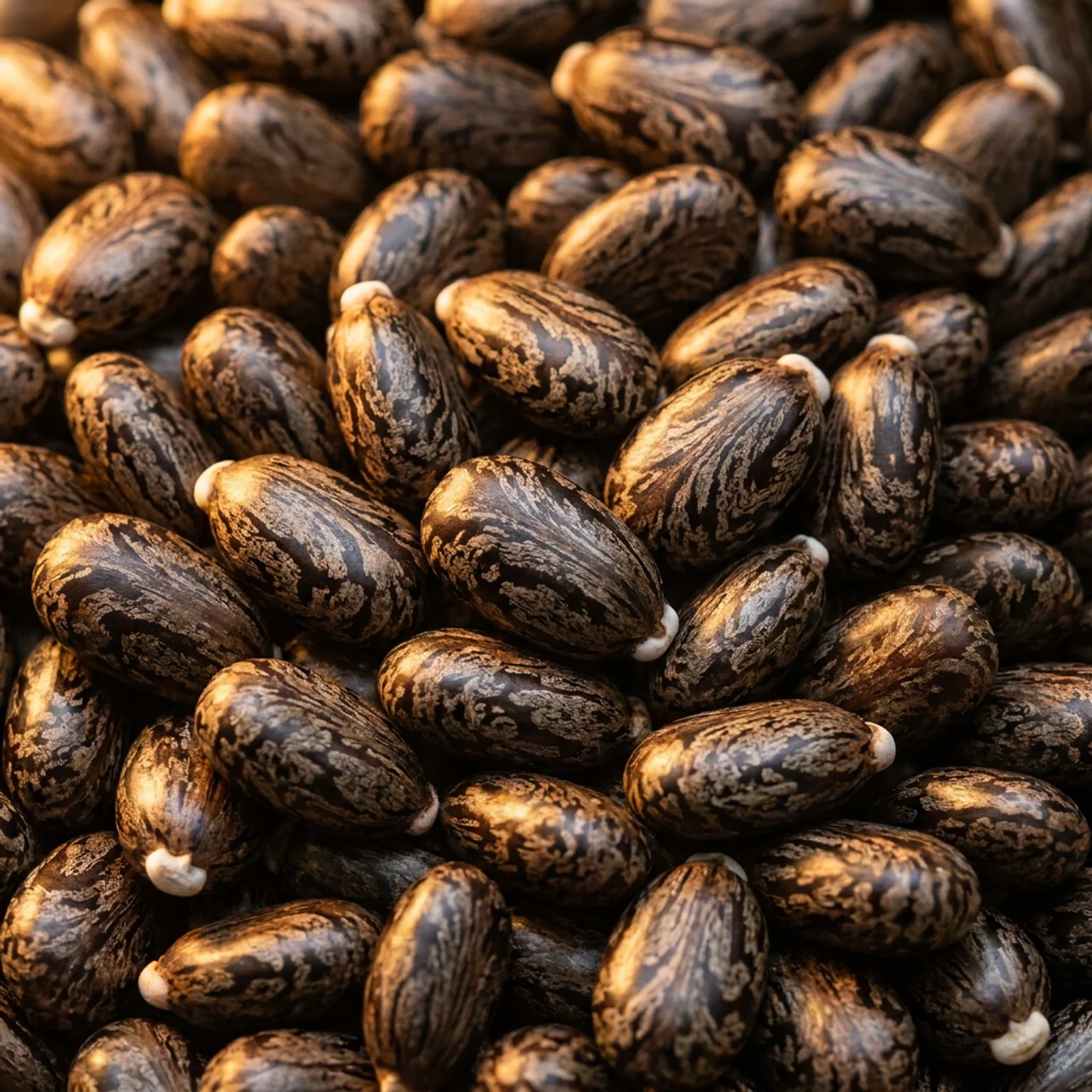 Castor beans