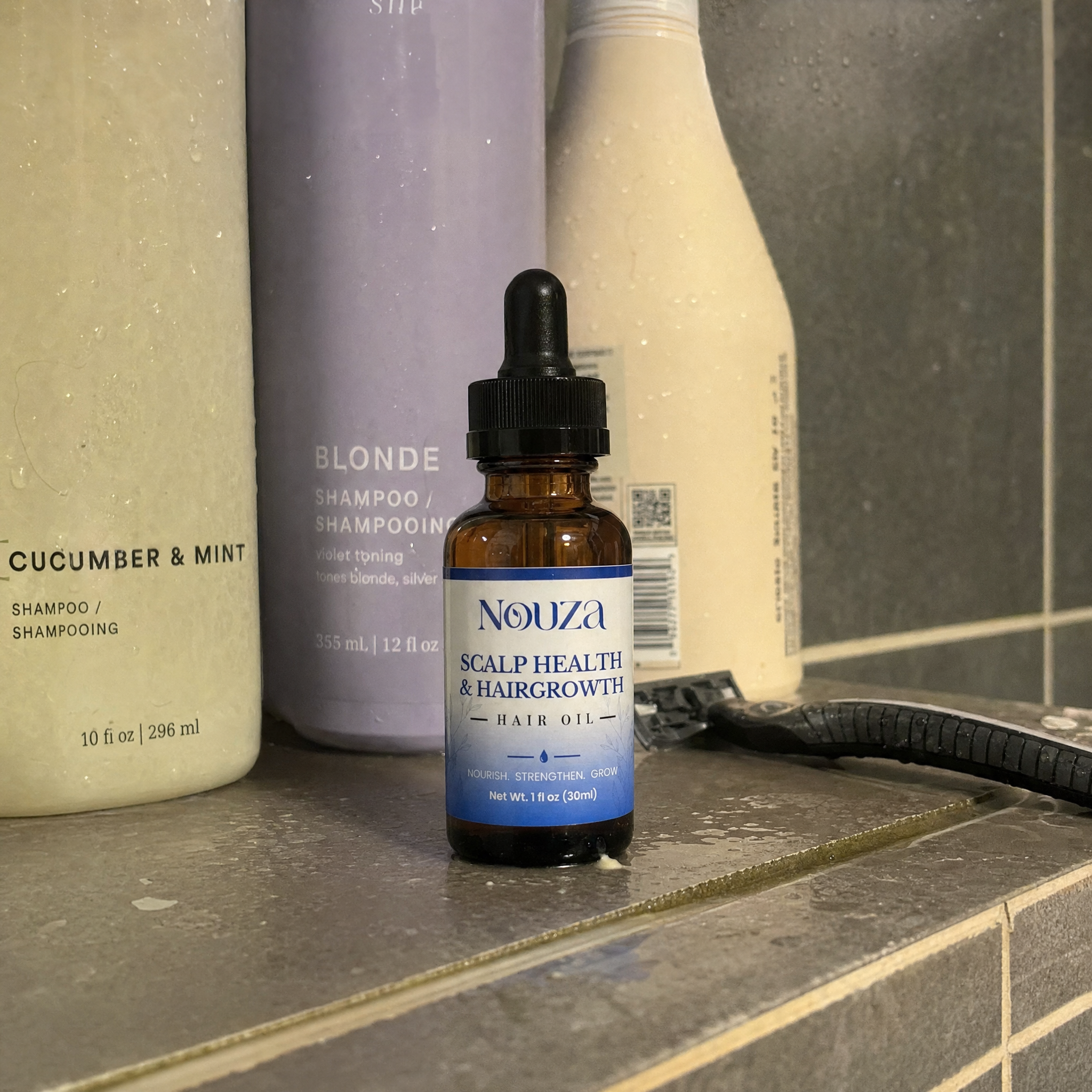 NOUZA Scalp Health & Hair Growth Oil